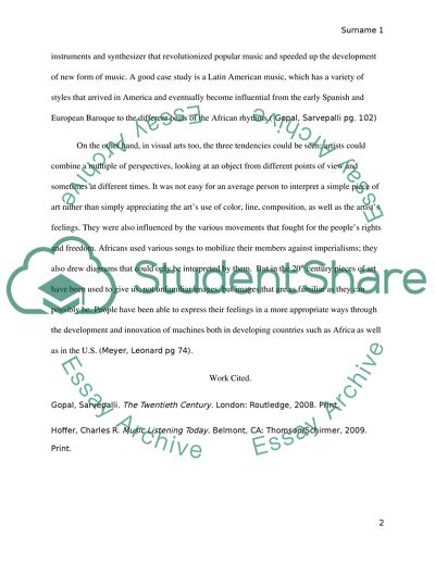 The early 20th century USA, Latin America, and Africa