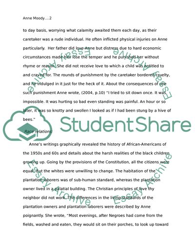 Coming of Age in Mississippi