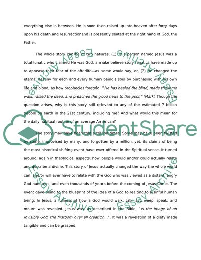 View of God in the New Testament