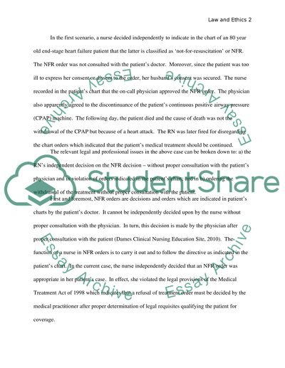 Accountability in nursing essay