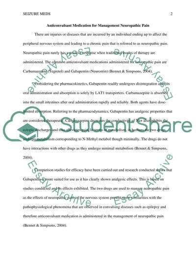 Seizure meds(Advanced pharmacology)