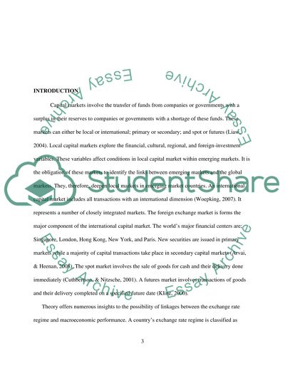 Exchange Rate Regime Tendency and Regulations