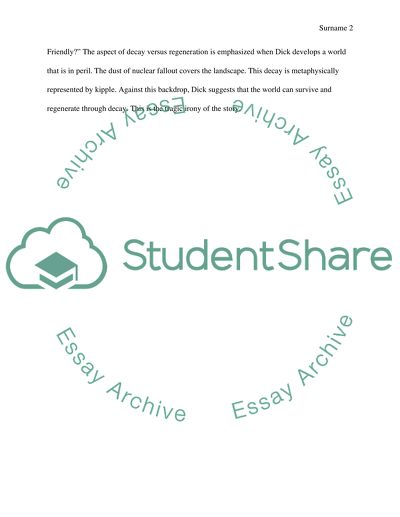 Do Androids Dream of Electric Sheep