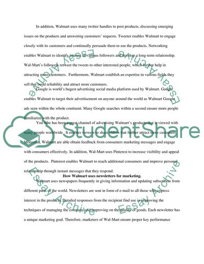 How Wal-Mart Uses Social Media to Persuade Customers