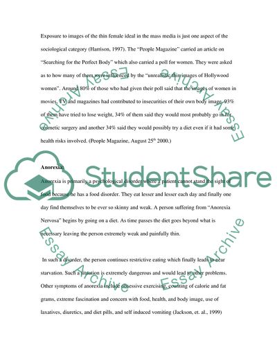 Does Interpersonal Attraction to Thin Media Personalities Promote Eating Disorders