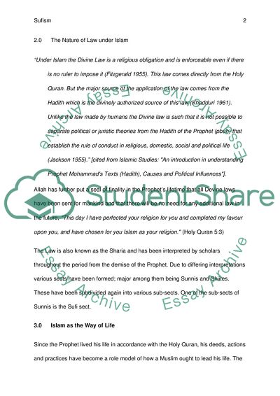 Basic Elements of Islam