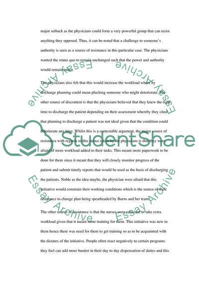 Human Resources Management in Health Care Industry