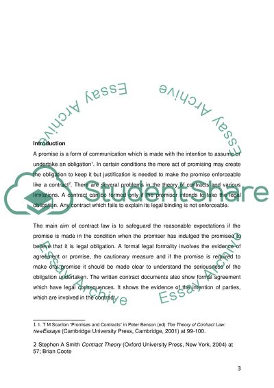 Employment and Contract Law