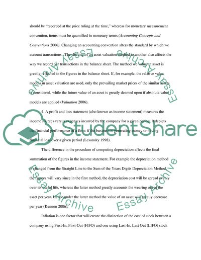 Financial accounting, management