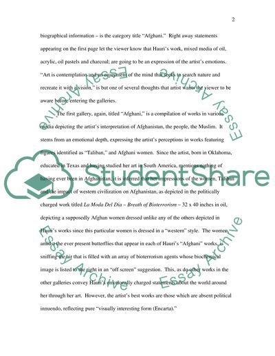 Understanding and Evaluating the Arts