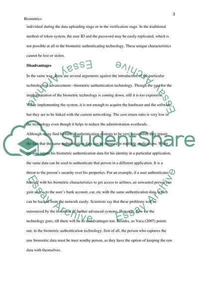 Biometrics: Unseen Aspects