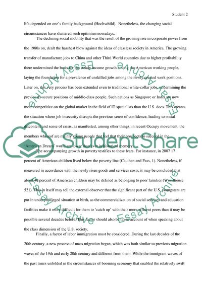 The Myth of Classlessness