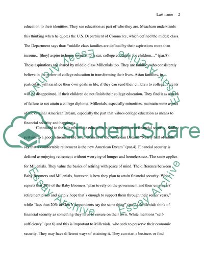 American Dream: Personalized and Collectivized