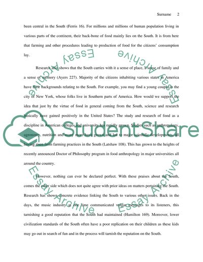 Low Culture, Southern Style