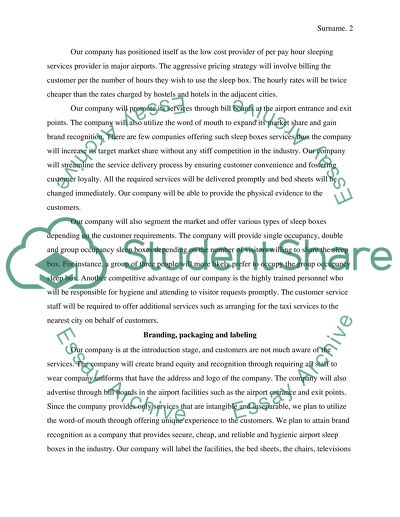 Competitive Advantage and Positioning