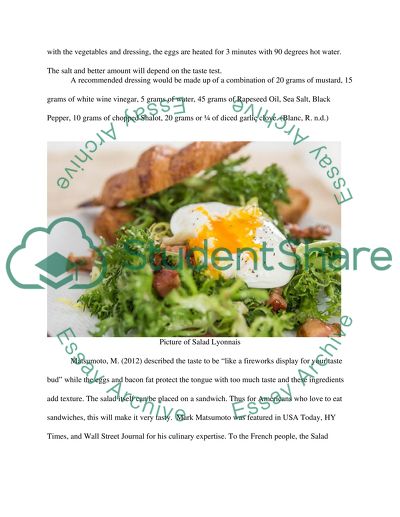 French Recipes and British Recipes in the USA