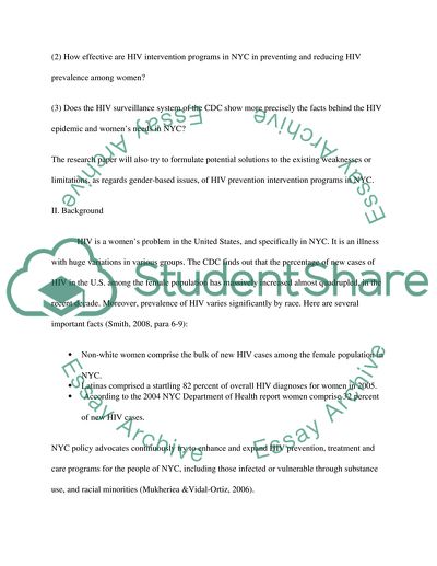 The Effectiveness of HIV Prevention Intervention Programs