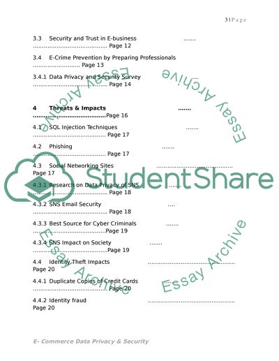 Information Technology and Electronic Commerce