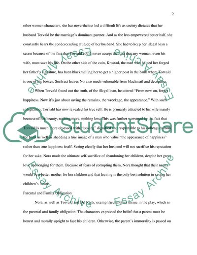 Comparing Enemy of the People and A Doll House