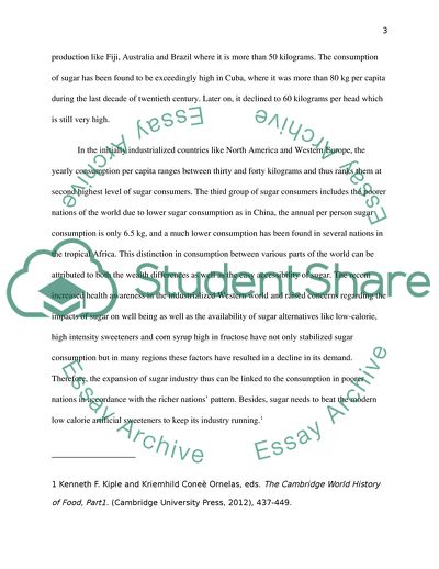 Social and Economic Consequences in the Industry of Sugarcane
