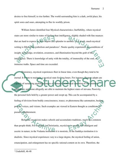 States of Altered Consciousness