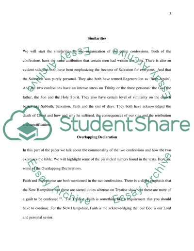 The Religious Forms and Beliefs of Specific Entities