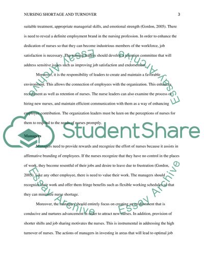 Nursing leadership and management