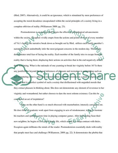 Born Free: A Postmodernist Context of Scottish Literature