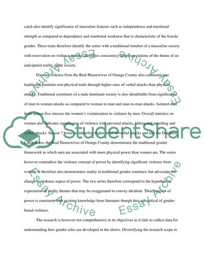 Gender Portrayals in the Media