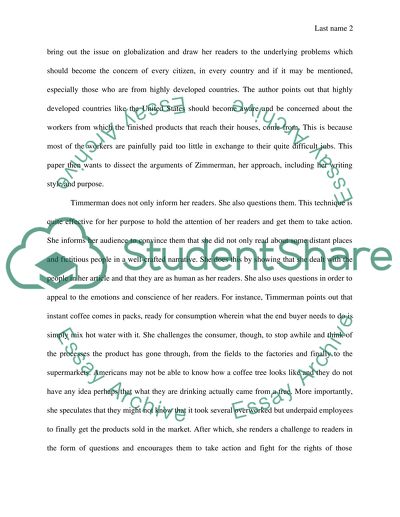 The Globalization Crisis Explanation