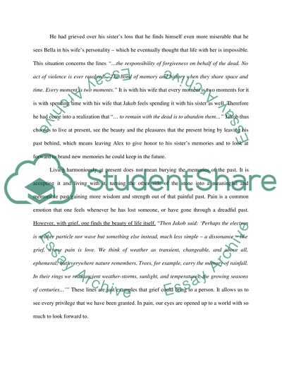 Fugitive Pieces by Anne Michaels