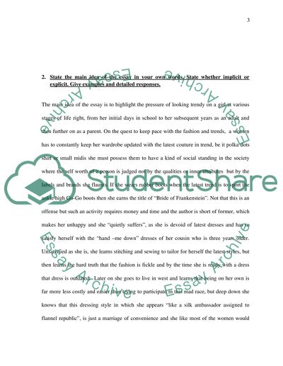 Life Without Go-Go Boots