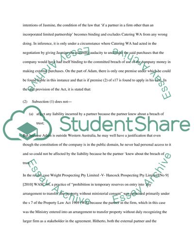 Australian Company Law