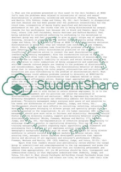 Jeri Caldwell at Moex, INC