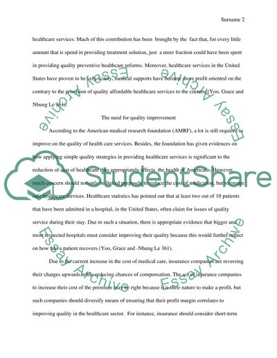 How to Improve the Americans Health