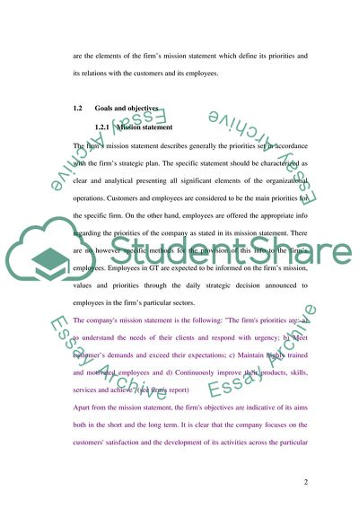Designing the Corporate Plan