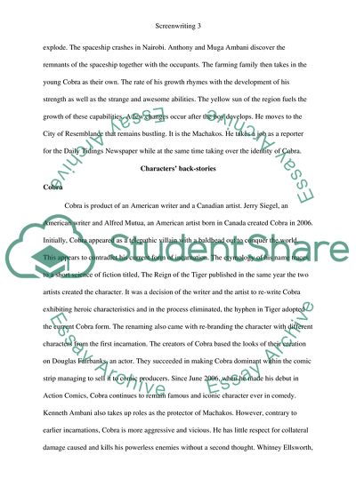 Analysis of the Film Cobra Squad