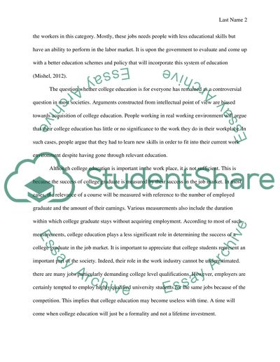 Opinion Editorial Paper