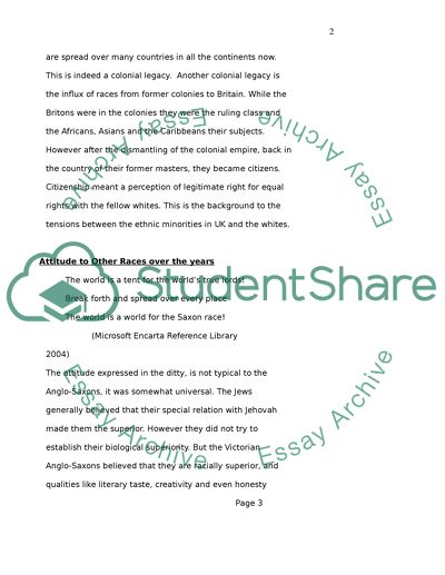 Racial Equality in Employment