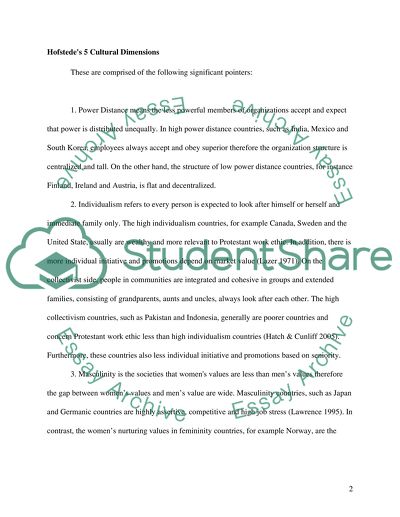 International Issues in Management and Employment Relations