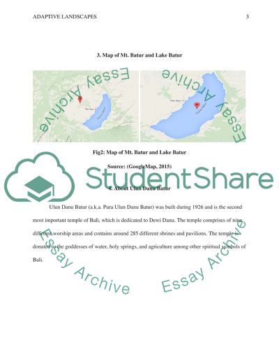 Technologies of Power in the Engineered Landscape