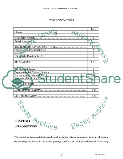Jet Aircrafts and Aerospace Defence Equipments