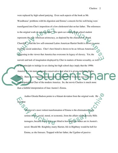 Clueless is the latest cinematic adaptation