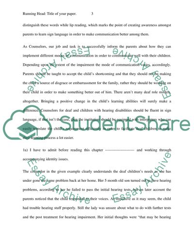 Future Counseling Practice