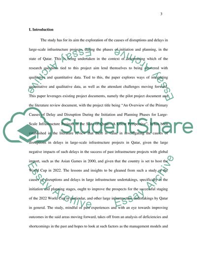 Mixed methods: Qatar