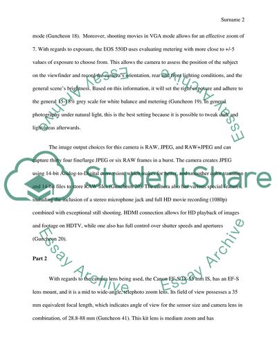 Photography: The Canon EOS 550D Camera