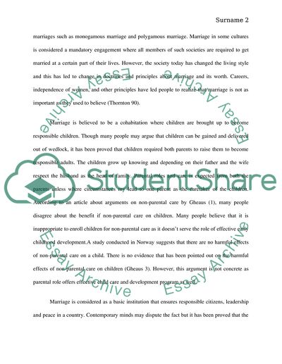 Whether It Is Worthy to Pursue Marriage