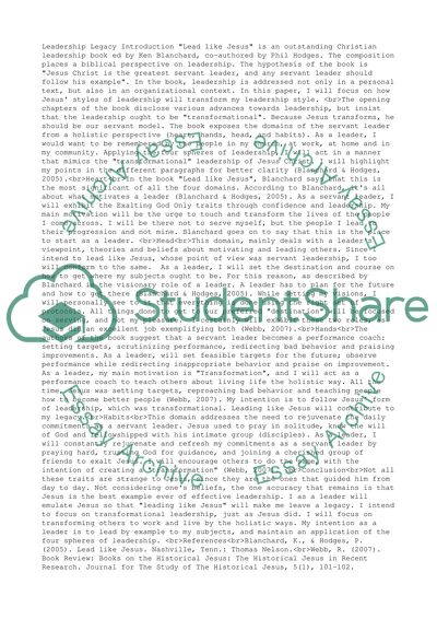 What is your legacy essay picture