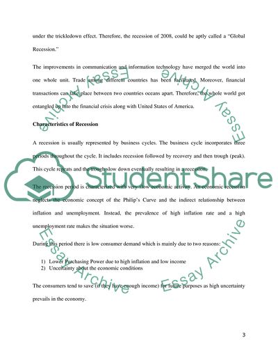 Analysis of Financial Crisis and Corporate Finance