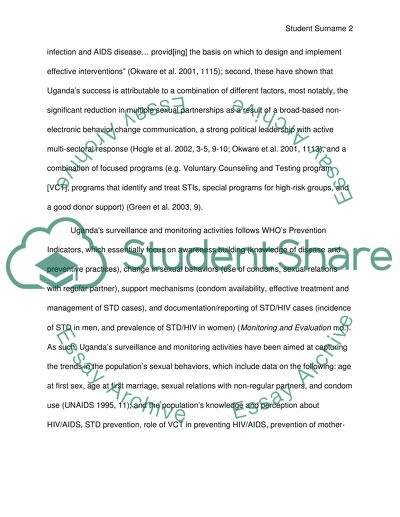 STI and HIV in Uganda